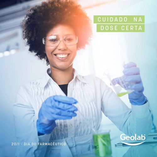 Dia do Farmacêutico - Geolab