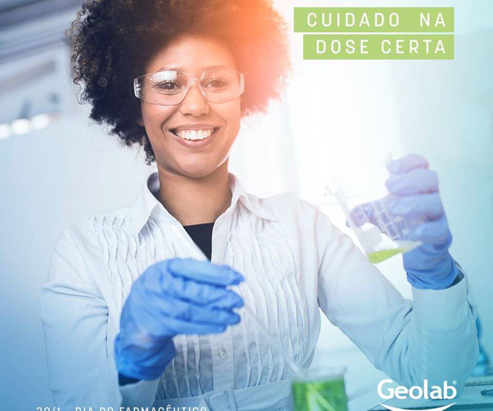 Dia do Farmacêutico - Geolab