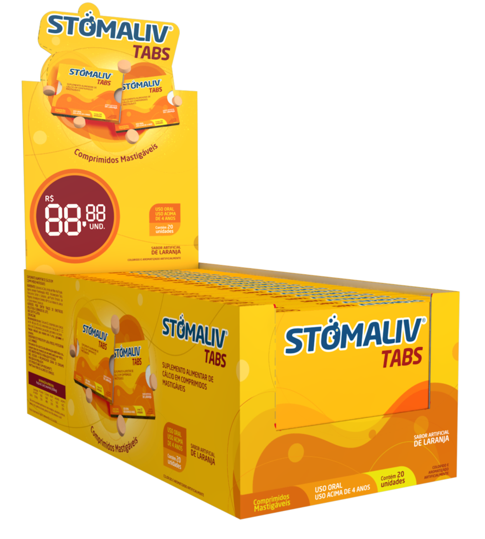 Stomaliv® Tabs - Geolab